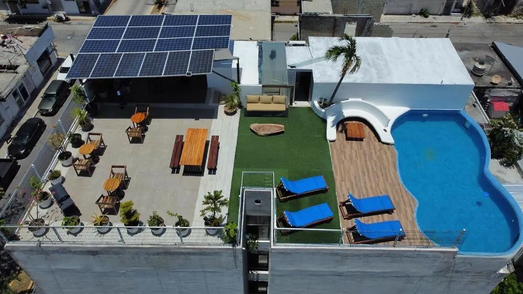 Apartment 2Br Amazing Rooftop Pool With Ocean View 203 Playa del Carmen Mexico