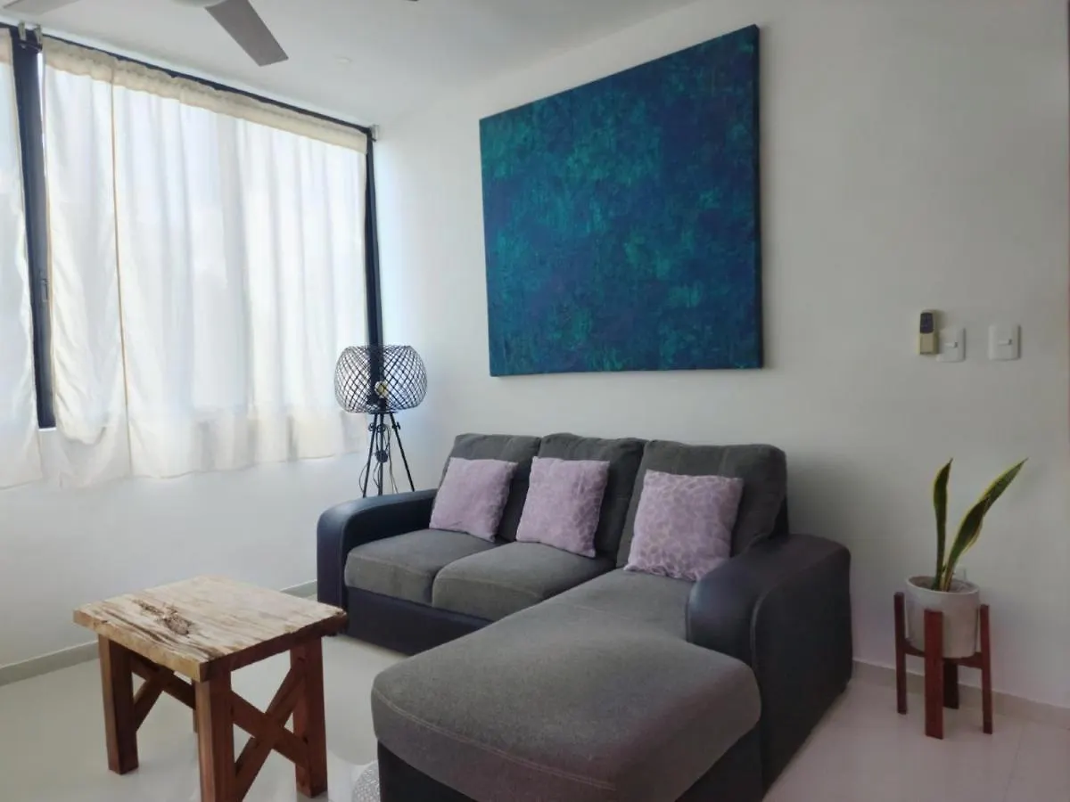 Apartment 2Br Amazing Rooftop Pool With Ocean View 203 Playa del Carmen 0*,  Mexico