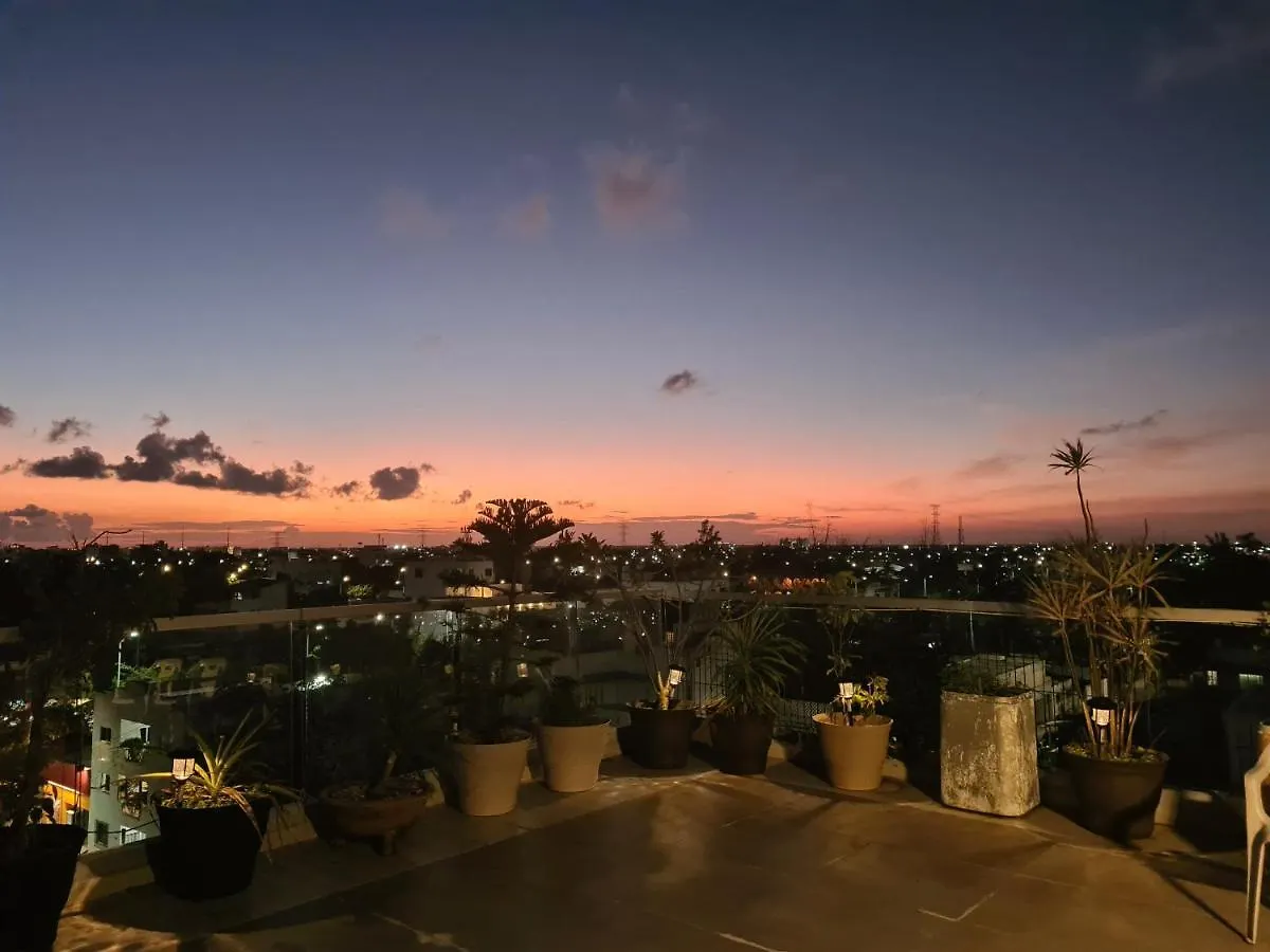 Apartment 2Br Amazing Rooftop Pool With Ocean View 203 Playa del Carmen