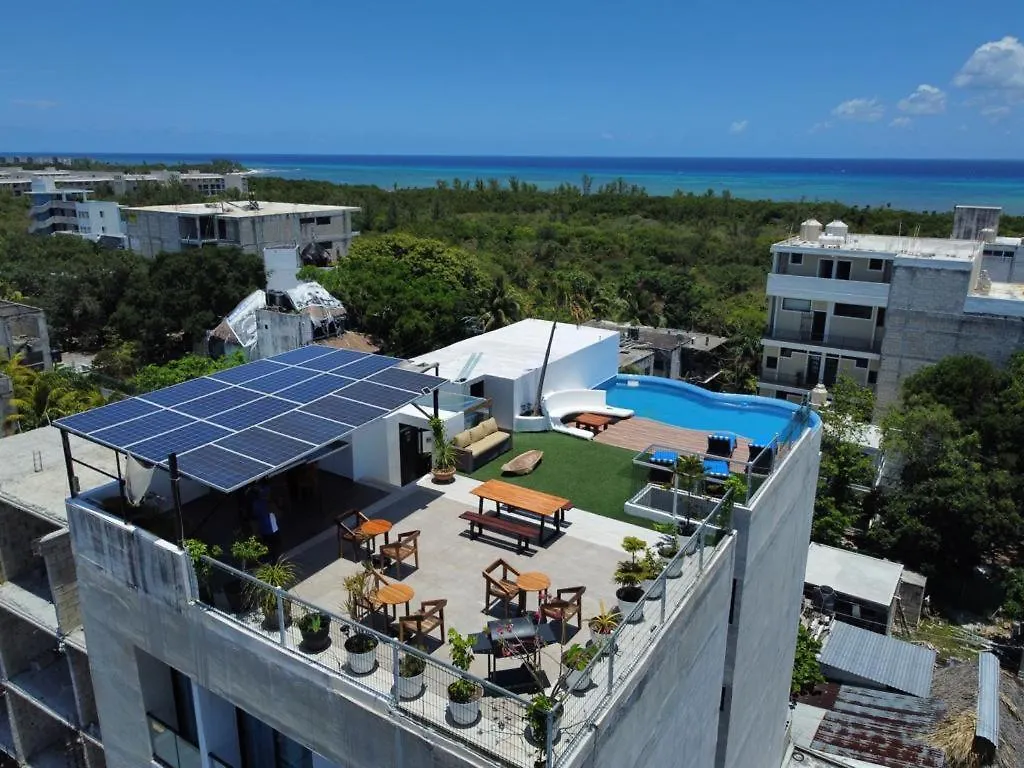 Apartment 2Br Amazing Rooftop Pool With Ocean View 203 Playa del Carmen
