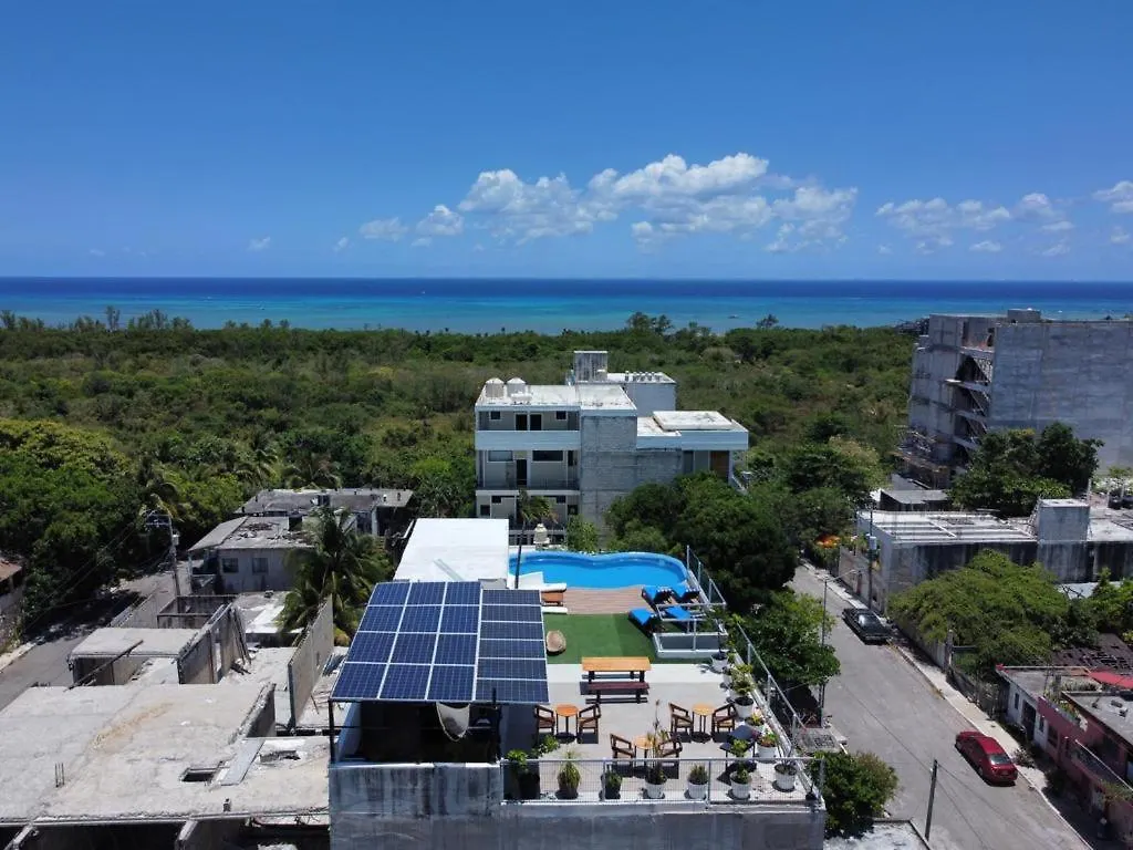 Apartment 2Br Amazing Rooftop Pool With Ocean View 203 Playa del Carmen
