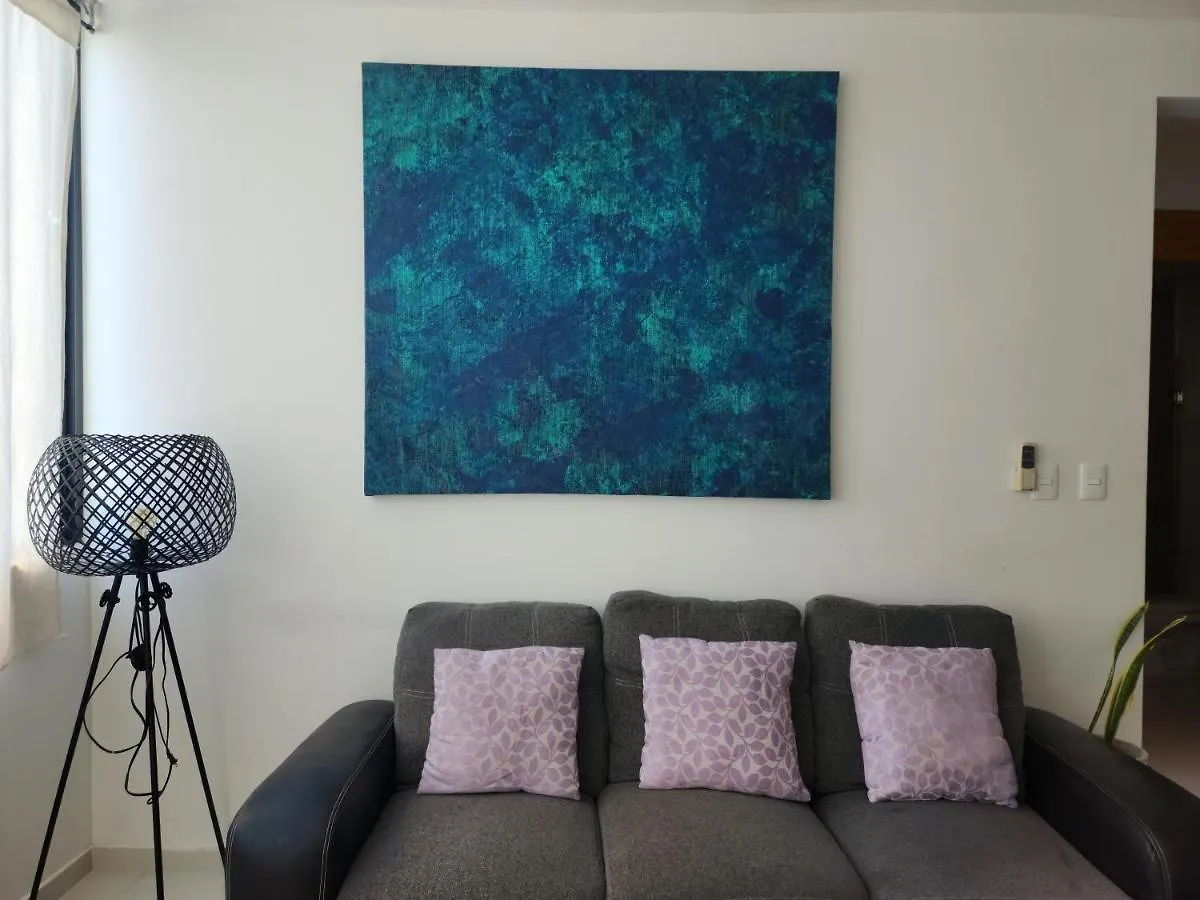 Apartment 2Br Amazing Rooftop Pool With Ocean View 203 Playa del Carmen Mexico