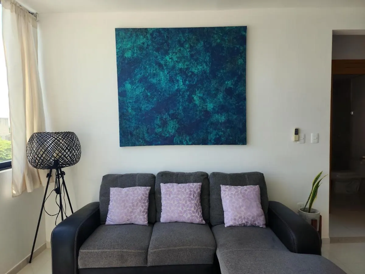Apartment 2Br Amazing Rooftop Pool With Ocean View 203 Playa del Carmen