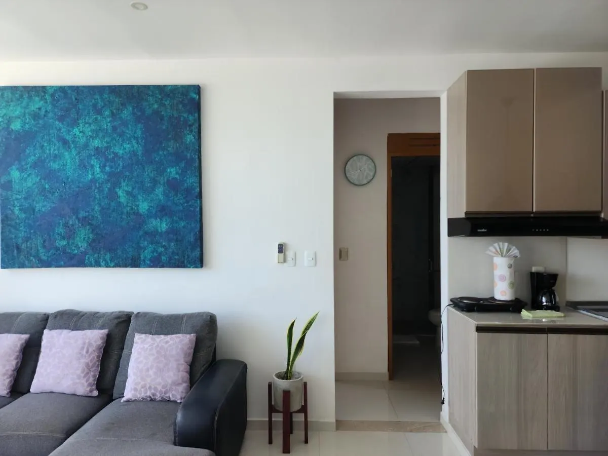 Apartment 2Br Amazing Rooftop Pool With Ocean View 203 Playa del Carmen