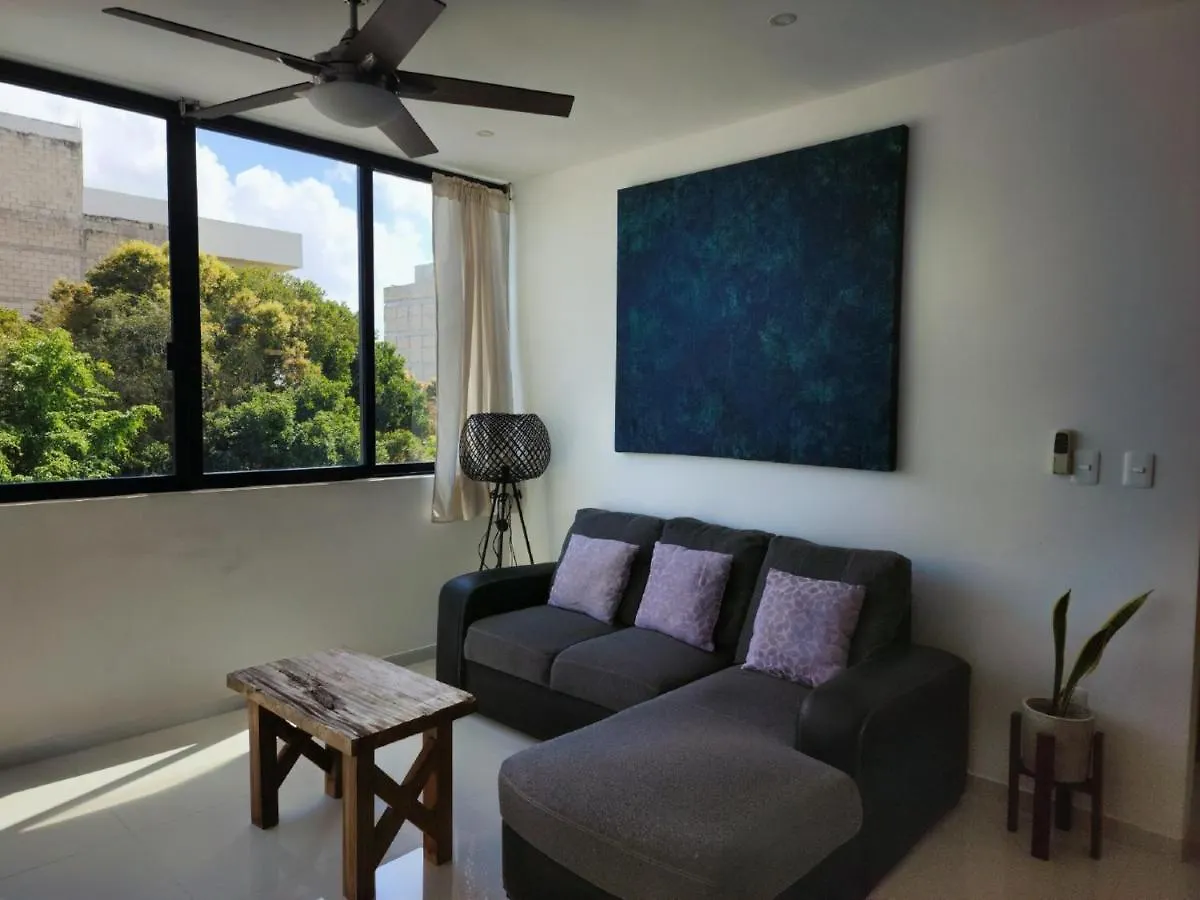 Apartment 2Br Amazing Rooftop Pool With Ocean View 203 Playa del Carmen