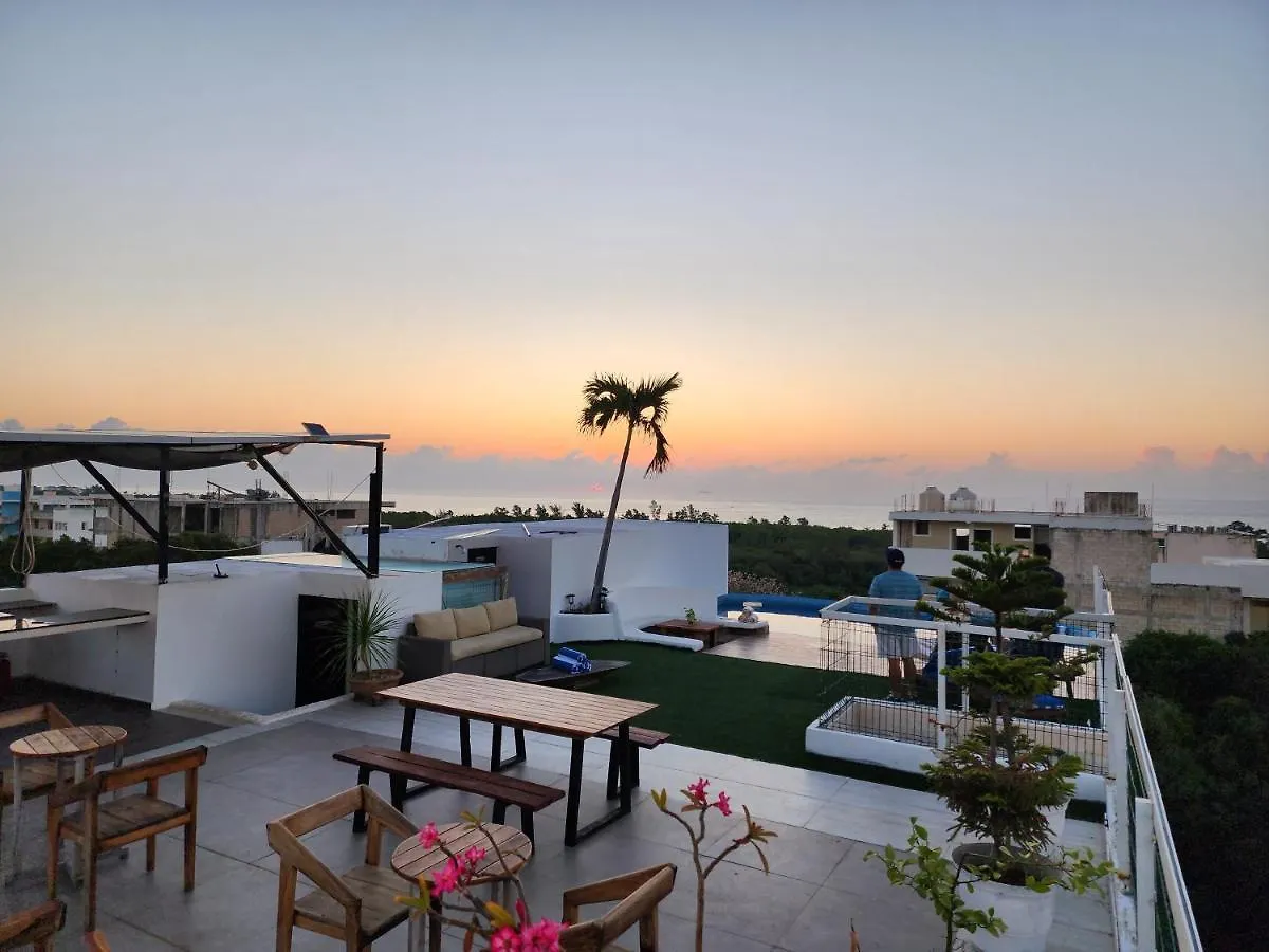 Apartment 2Br Amazing Rooftop Pool With Ocean View 203 Playa del Carmen Mexico