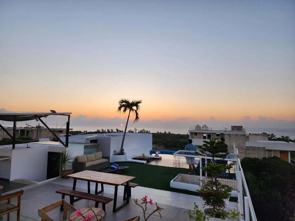Apartment 2Br Amazing Rooftop Pool With Ocean View 203 Playa del Carmen Mexico