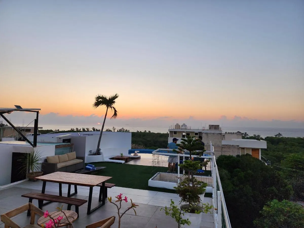 Apartment 2Br Amazing Rooftop Pool With Ocean View 203 Playa del Carmen