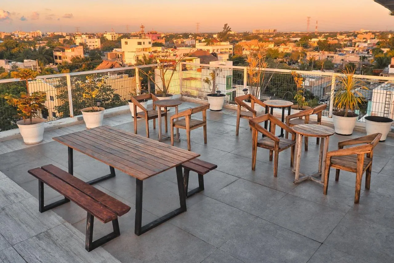 Apartment 2Br Amazing Rooftop Pool With Ocean View 203 Playa del Carmen