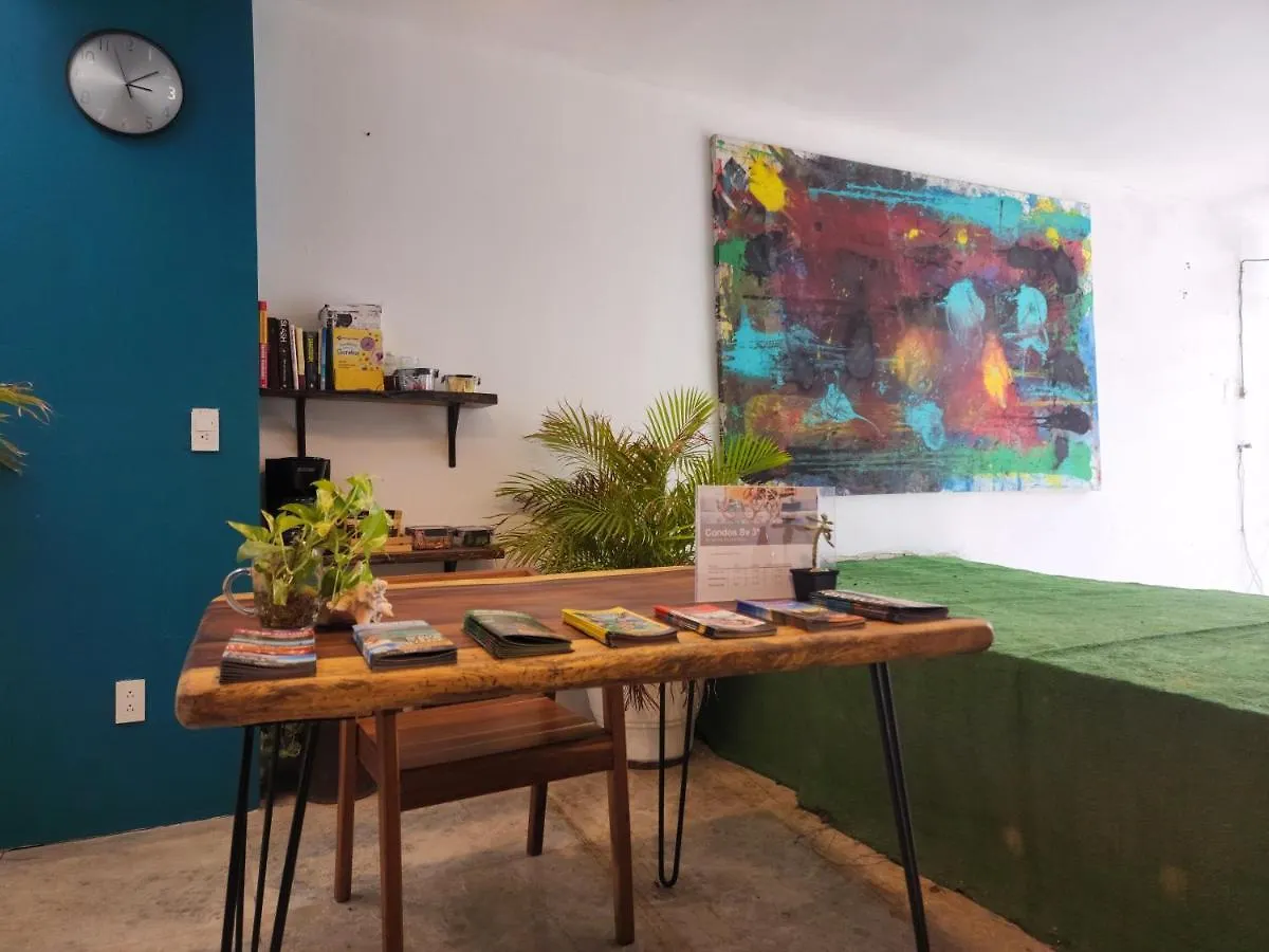 Apartment 2Br Amazing Rooftop Pool With Ocean View 203 Playa del Carmen